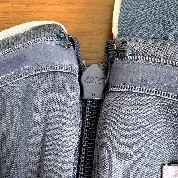 JS Collections‎ Womens One Shoulder Wide Leg Jumpsuit Formal Party Event Size 12 - Picture 6 of 15